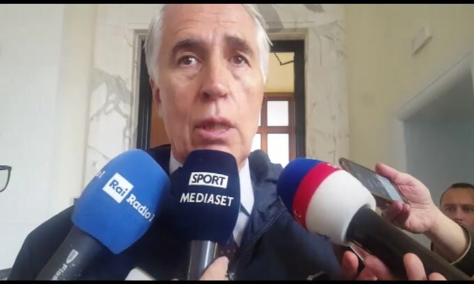 Malagò: "Strameritata la Champions dell'Atalanta"
