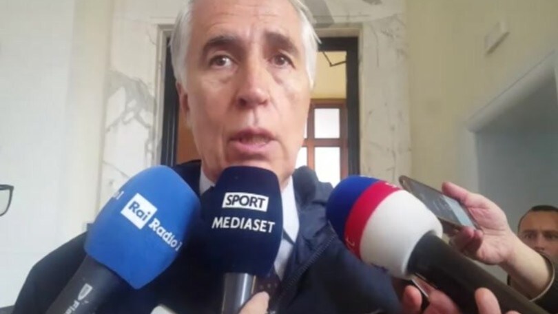 Malagò: "Strameritata la Champions dell'Atalanta"