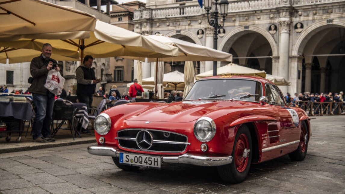Mille Miglia, emozioni su strada