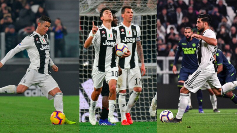Serie A, classifica rigori a favore: Juve nelle prime posizioni