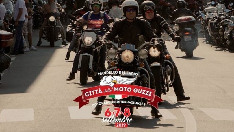 Moto Guzzi, 98ª edizione del Motoraduno Internazionale