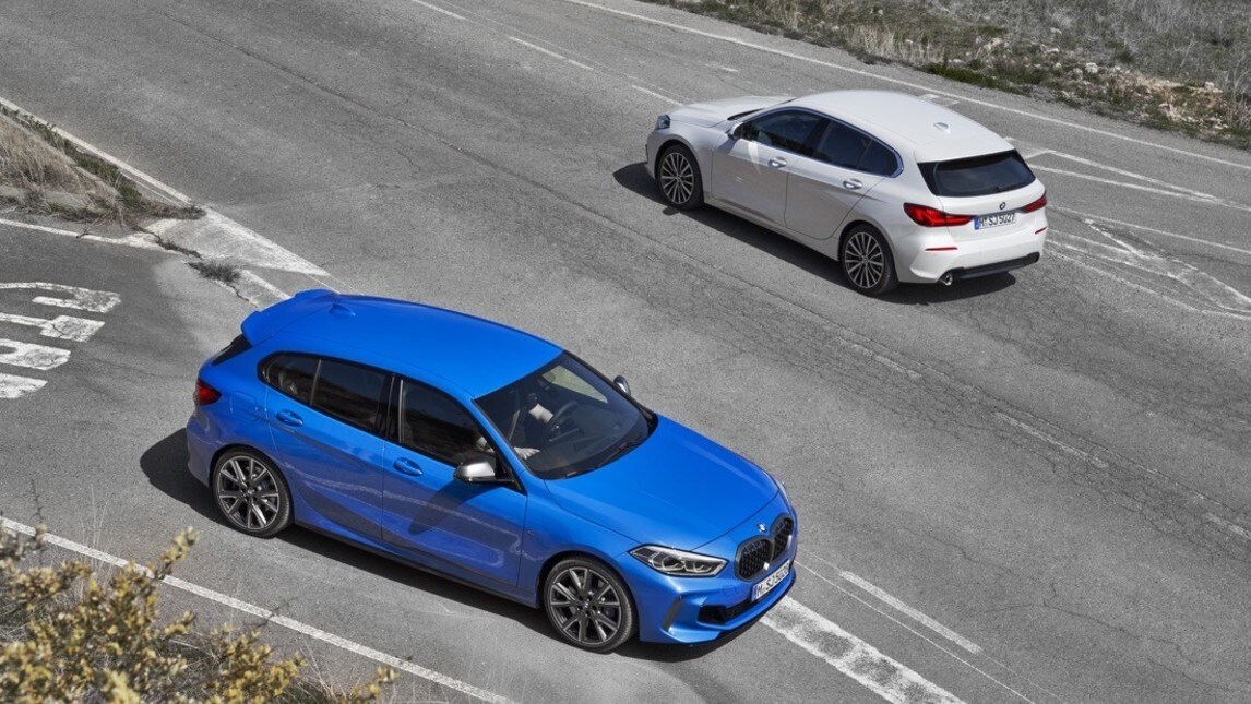 Nuova Serie 1 BMW, sportiva a trazione anteriore