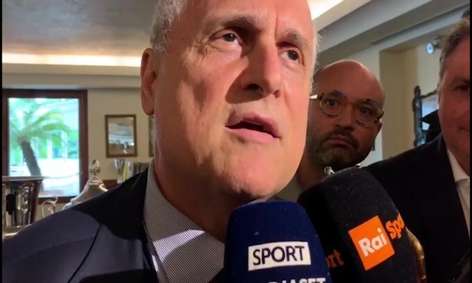 Lotito: "Inzaghi? Ha un contratto..."