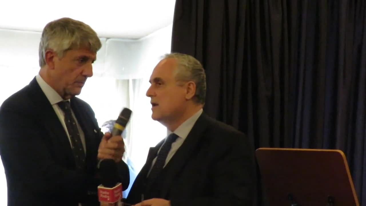 Lotito: "Inzaghi ha un contratto, la Juve non me l'ha chiesto"