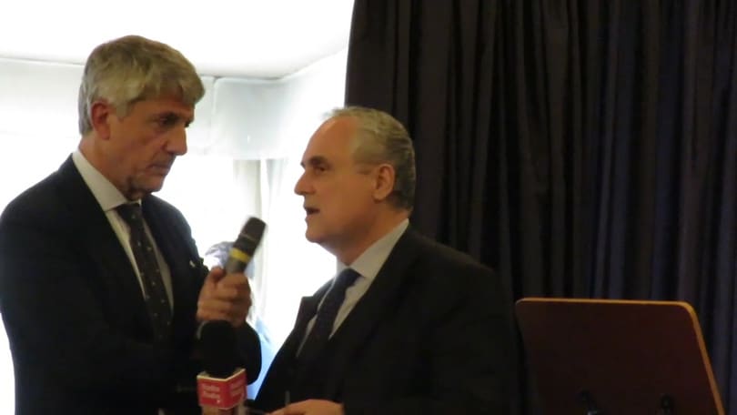 Lotito: "Inzaghi ha un contratto, la Juve non me l'ha chiesto"