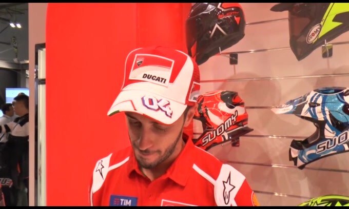 Dovizioso: al Mugello l'obiettivo è migliorare