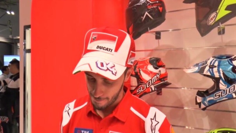 Dovizioso: al Mugello l'obiettivo è migliorare