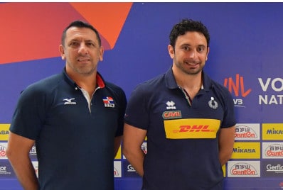 Italia-Rep.Domenicana apre il trittico di VNL a Conegliano