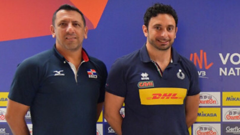 Italia-Rep.Domenicana apre il trittico di VNL a Conegliano