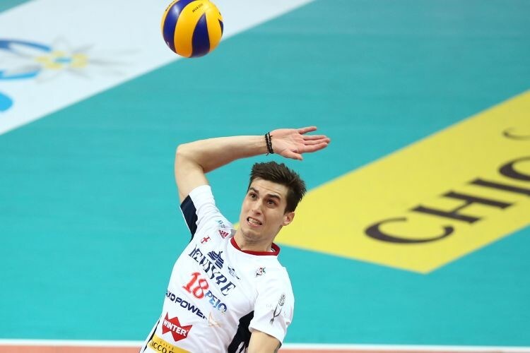 L'Itas Trento ha presentato Klemen Cebulj