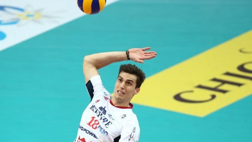 L'Itas Trento ha presentato Klemen Cebulj
