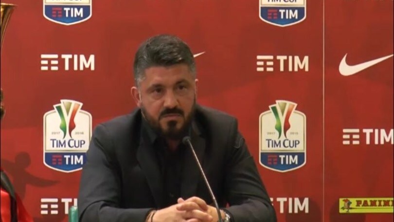 Gattuso lascia il Milan
