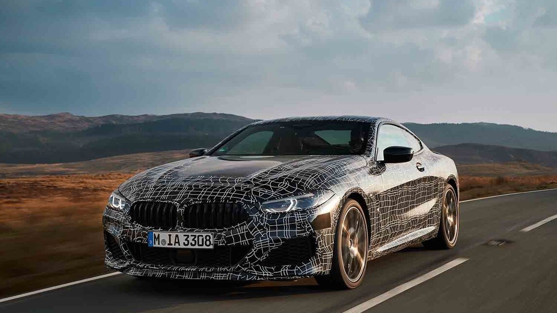 BMW Serie 8, la gran coupé sta per arrivare