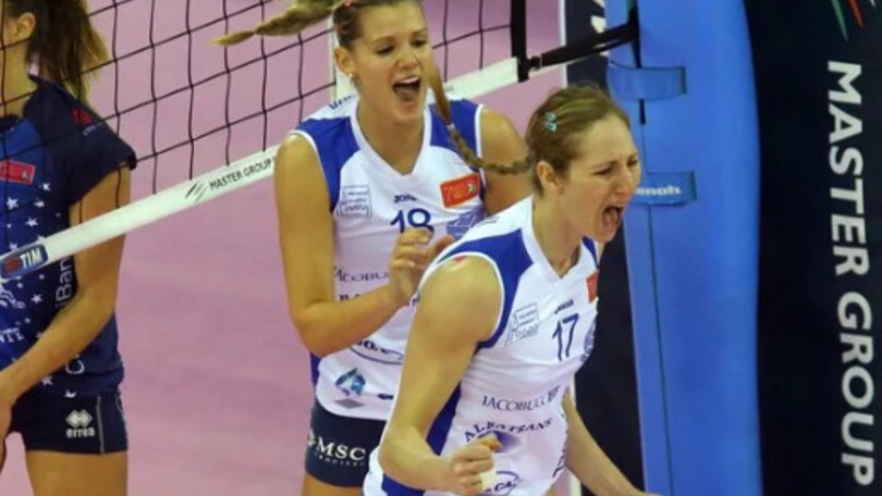 Perugia ingaggia l'opposto Taborelli