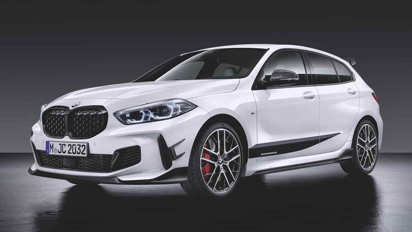 BMW Serie 1, le foto degli accessori M Performance Parts