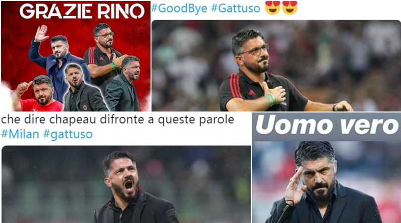 Gattuso idolo dei tifosi: il web rossonero è con Ringhio