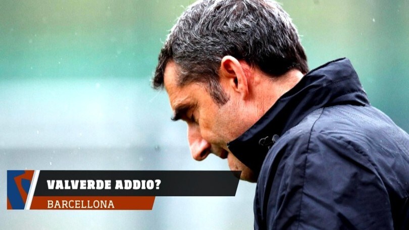 Barcellona, Valverde ai titoli di coda