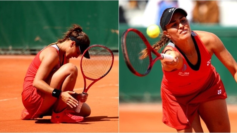Il gonnellino di Monica Puig infiamma il Roland Garros