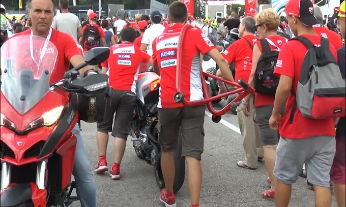 Ducati: dopo Mugello e Barcellona decideremo su Petrucci