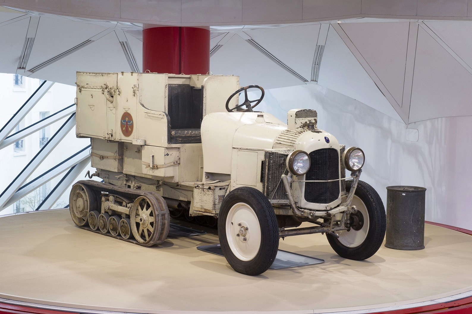 Citroen B2 Type attraversa il Sahara FOTO