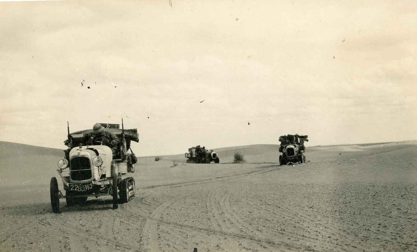 Citroen B2 Type: la storica traversata del Sahara