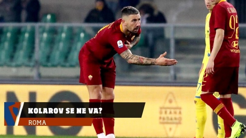 Roma, Kolarov verso la Stella Rossa