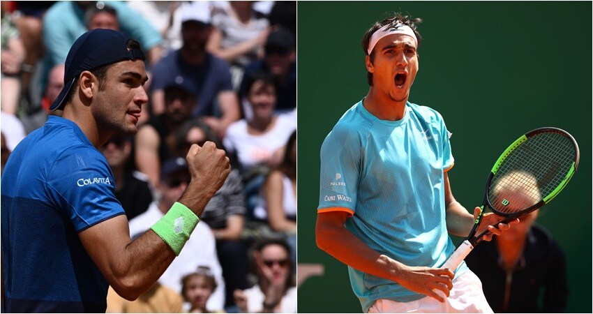 Sonego e Berrettini passano al secondo turno nel doppio al Roland Garros
