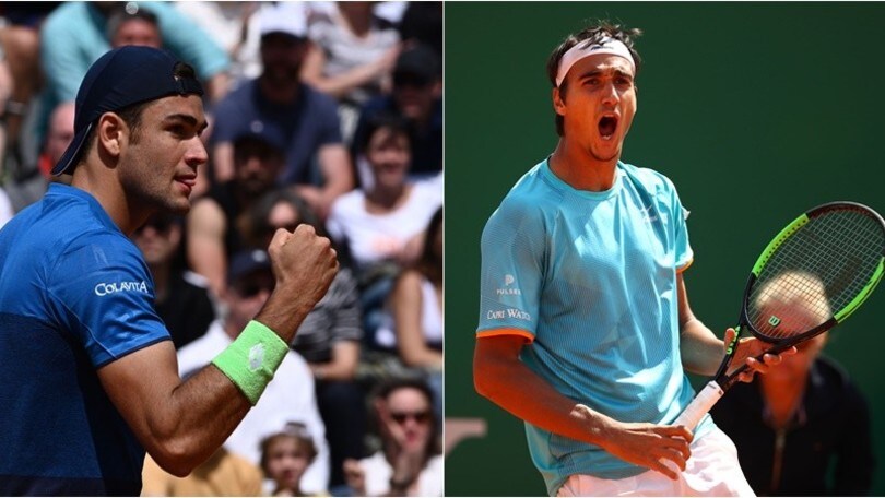 Sonego e Berrettini passano al secondo turno nel doppio al Roland Garros
