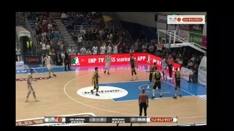 HL Gara 2 Semifinali Serie A2 - Benfapp Capo d'Orlando-Bergamo