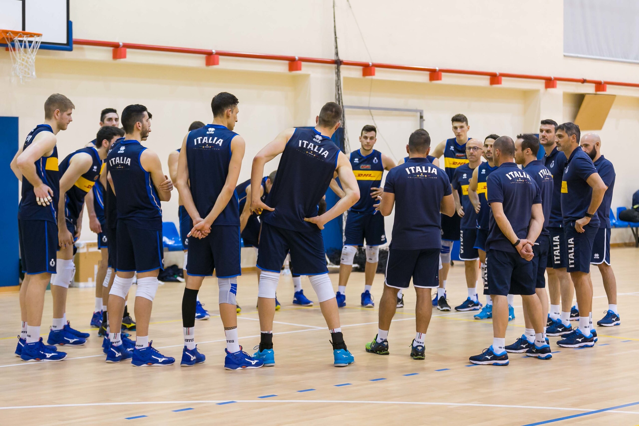 La nazionale di Blengini ha raggiunto Jiangmen