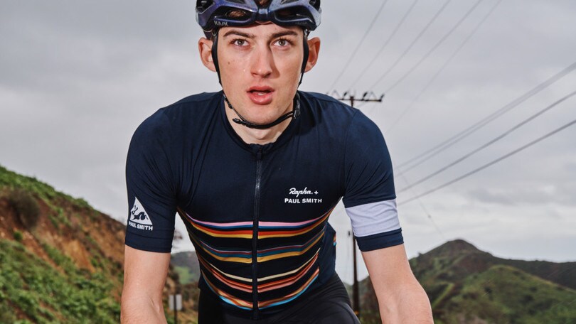 Rapha + Paul Smith insieme per una collezione da ciclismo dal gusto vintage