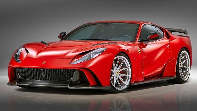 Ferrari 812 Superfast: Novitec la porta a 840 cavalli