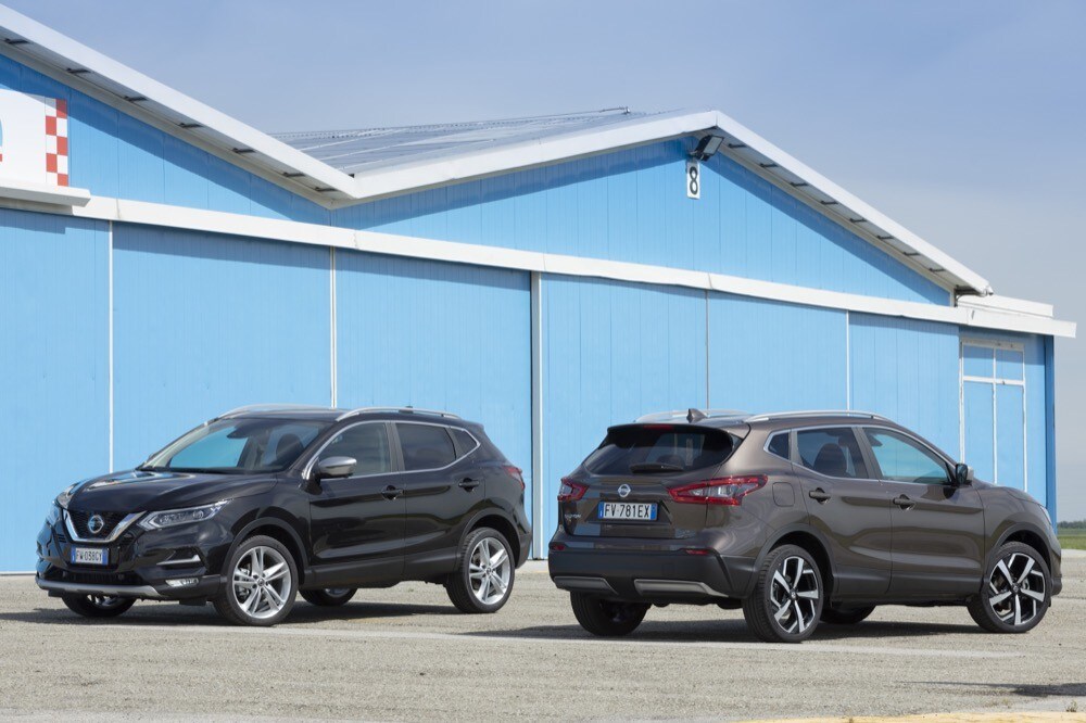 FOTO: Nissan Qashqai, test comparativo