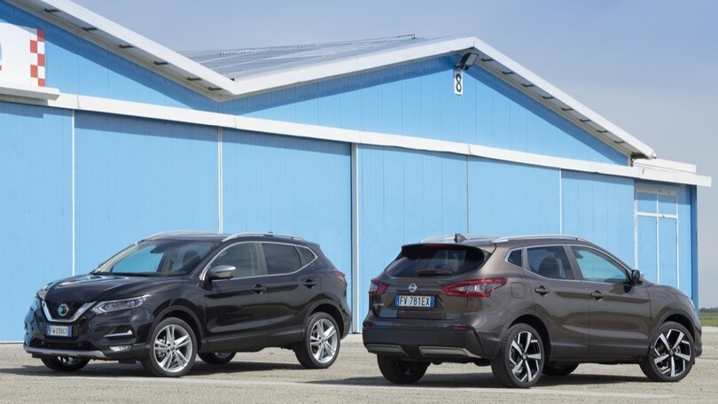 FOTO: Nissan Qashqai, test comparativo
