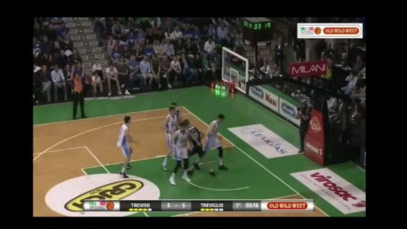 HL Gara 2 Semifinali Serie A2 - De' Longhi Treviso-Remer Treviglio