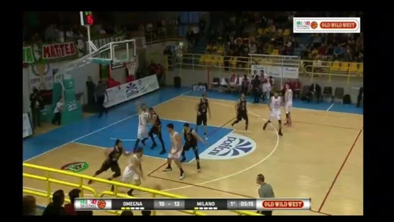 HL Gara 2 Finale Serie B Tabellone 1 - Paffoni Omegna-Super Flavor Milano