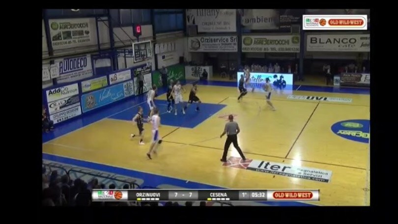 HL Gara 2 Finale Serie B Tabellone 2 - Agribertocchi Orzinuovi-Amadori Tigers Cesena