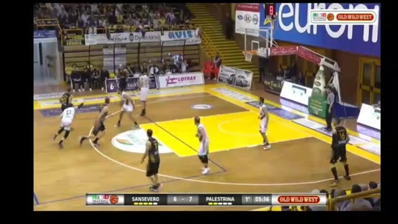 HL Gara 2 Finale Serie B Tabellone 3 - Allianz Pazienza San Severo-Citysightseeing Palestrina