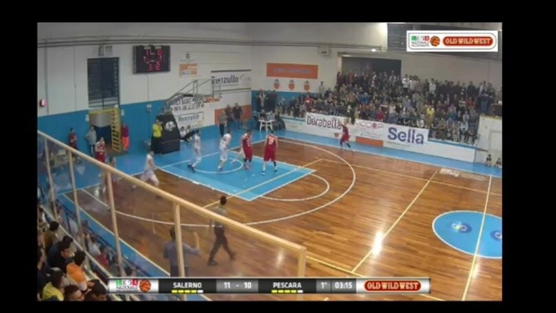 HL Gara 2 Finale Serie B Tabellone 4 - Virtus Arechi Salerno-Unibasket Amatori Pescara