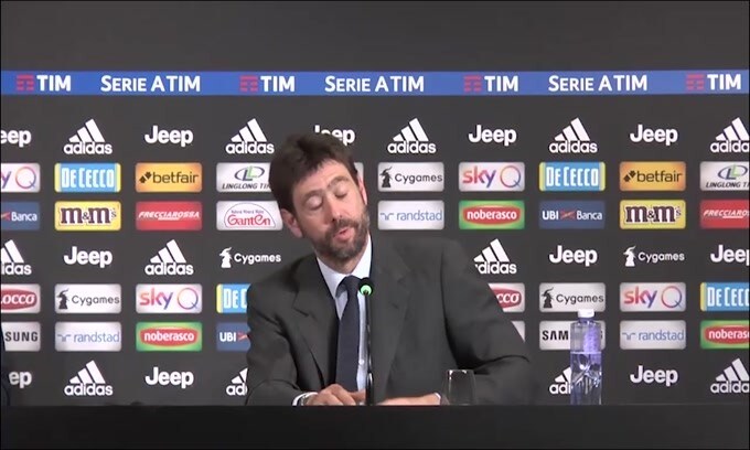 Incontro tra Agnelli e Sarri a Baku