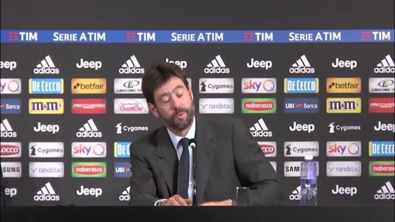 Incontro tra Agnelli e Sarri a Baku