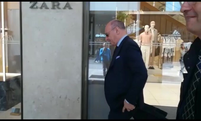 Inter, in sede arriva Marotta