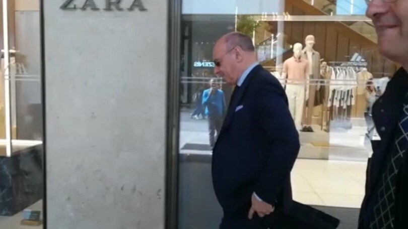 Inter, in sede arriva Marotta