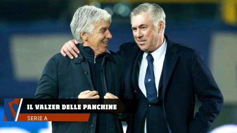 Serie A, il valzer delle panchine