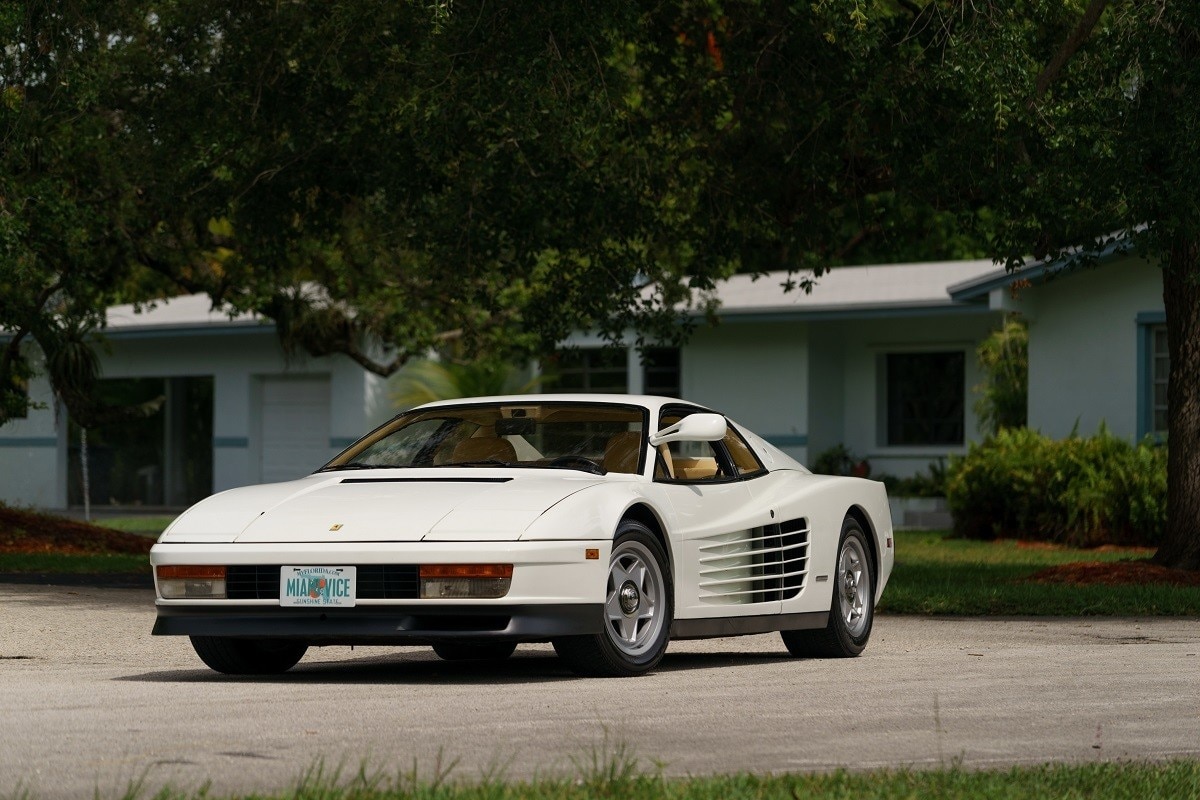 La finta Daytona e la Testarossa: "Miami Vice" e le sue auto
