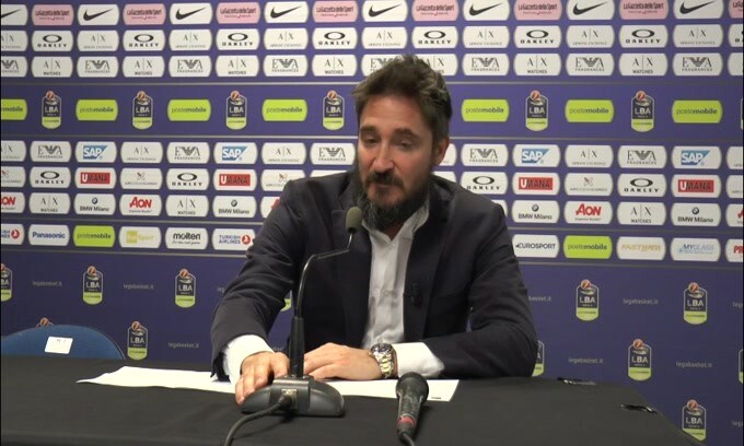 Pozzecco: "Abbiamo dei tifosi stroardinari"