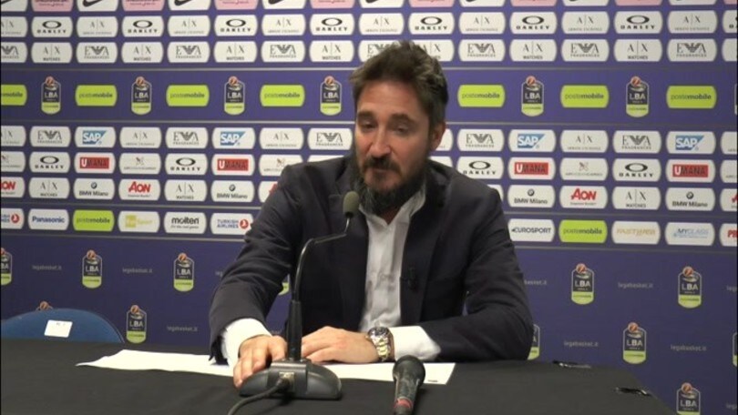 Pozzecco: "Abbiamo dei tifosi stroardinari"
