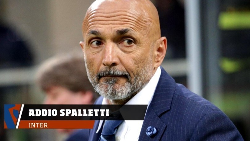 Inter, ufficiale l'addio a Spalletti