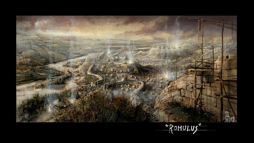 ROMULUS sarà la nuova serie tv targata Sky Original