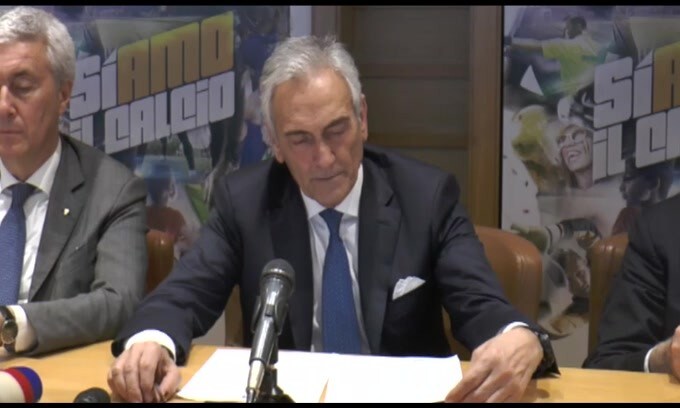 Gravina: "Il 5 e 9 giugno si giocano i play out di B "
